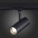 ST661.446.10 Св-к трек. Черный LED 1*10W 4000K 800Lm Ra90 38° IP20 L130xW60xH195 165-265V Трехфазная трековая система