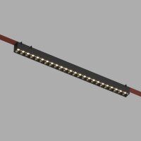 DK5573-BK Cветодиодный светильник на ременный шинопровод Denkirs Belty CRI90+ 3000К 1950Лм 24° 24Вт