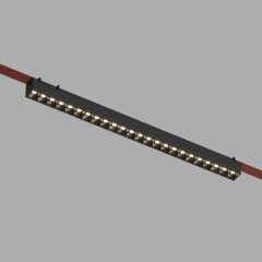 DK5573-BK Cветодиодный светильник на ременный шинопровод Denkirs Belty CRI90+ 3000К 1950Лм 24° 24Вт DK5573-BK Cветодиодный светильник на ременный шинопровод Denkirs Belty CRI90+ 3000К 1950Лм 24° 24Вт