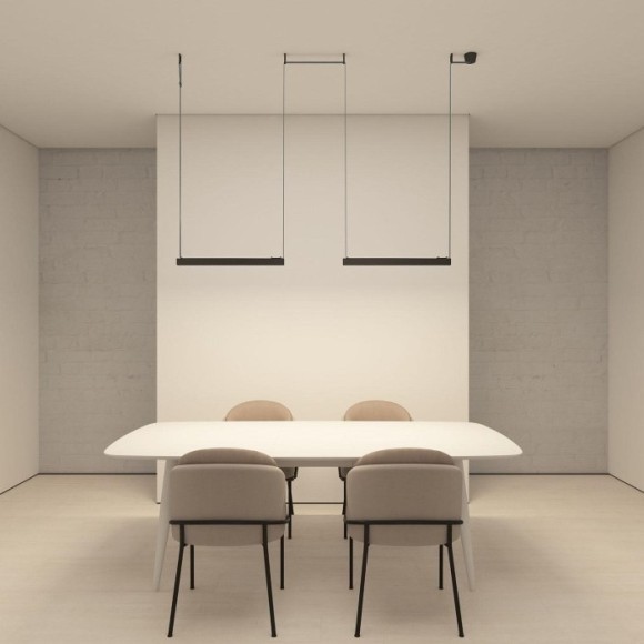 DK5573-BK Cветодиодный светильник на ременный шинопровод Denkirs Belty CRI90+ 3000К 1950Лм 24° 24Вт DK5573-BK Cветодиодный светильник на ременный шинопровод Denkirs Belty CRI90+ 3000К 1950Лм 24° 24Вт