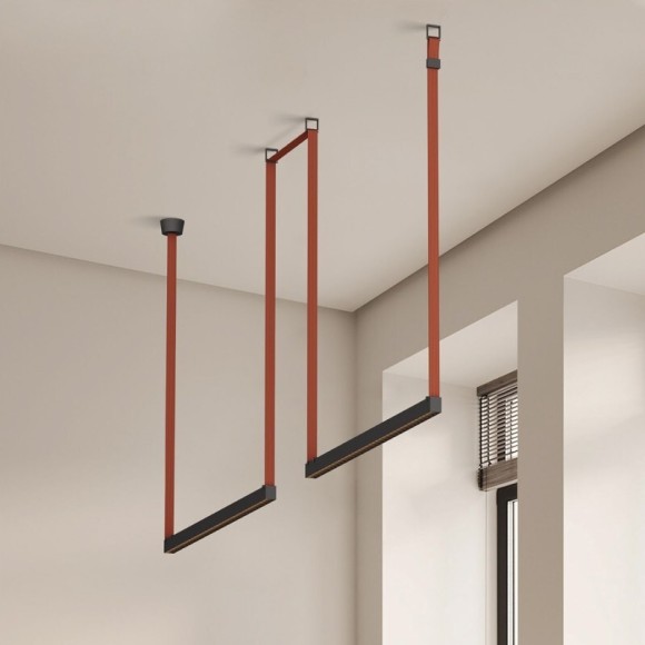 DK5573-BK Cветодиодный светильник на ременный шинопровод Denkirs Belty CRI90+ 3000К 1950Лм 24° 24Вт DK5573-BK Cветодиодный светильник на ременный шинопровод Denkirs Belty CRI90+ 3000К 1950Лм 24° 24Вт