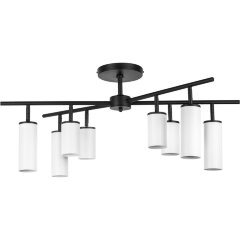 Люстра на штанге Lightstar LR728364864 Rullo под лампы 8xGU10 400W