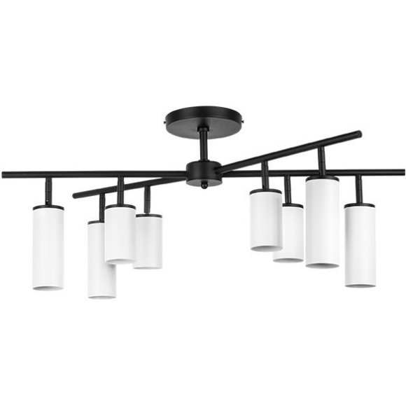 Люстра на штанге Lightstar LR728364864 Rullo под лампы 8xGU10 400W