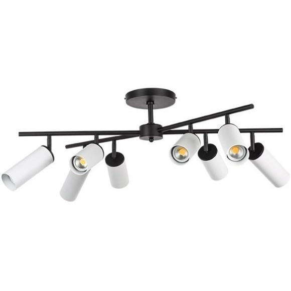 Люстра на штанге Lightstar LR728364864 Rullo под лампы 8xGU10 400W