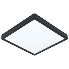 99257 Светодиодный накладной светильник FUEVA 5, 20.5W (LED), 285х285, H28, 2500lm, 4000K, сталь 99257 Светодиодный накладной светильник FUEVA 5, 20.5W (LED), 285х285, H28, 2500lm, 4000K, сталь