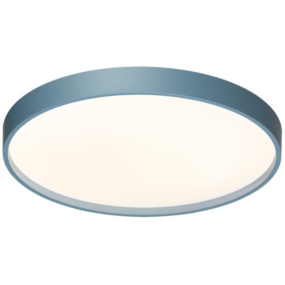 7745/DL COLOR SN Светильник светодиодный потолочный пластик/белый/синий LED 48Вт 3000-6000К D380 IP43 пульт ДУ MAVIC