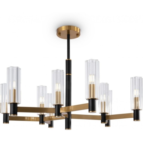 Люстра на штанге Freya FR5167PL-09BS Ambra под лампы 9xE14 40W Люстра на штанге Freya FR5167PL-09BS Ambra под лампы 9xE14 40W