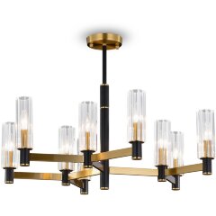 Люстра на штанге Freya FR5167PL-09BS Ambra под лампы 9xE14 40W Люстра на штанге Freya FR5167PL-09BS Ambra под лампы 9xE14 40W
