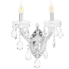 Бра Lumina Deco Eliza LDW 7029-2 CHR Бра Lumina Deco Eliza LDW 7029-2 CHR