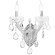 Бра Lumina Deco Eliza LDW 7029-2 CHR