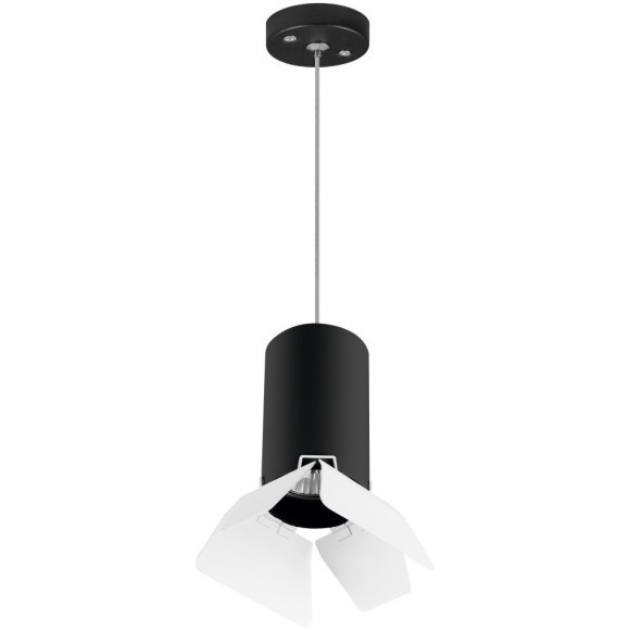 Подвесной светильник цилиндр Lightstar RP437436 RULLO под лампу 1xGU10 50W