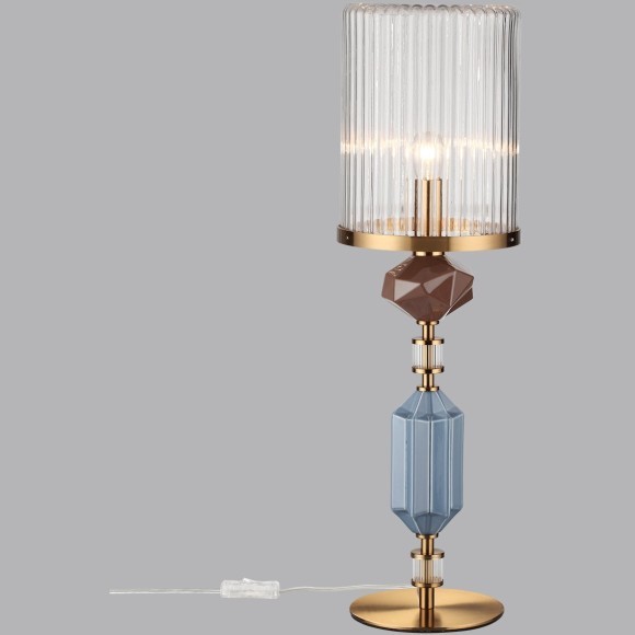 Настольная лампа E14 1*40W TERRA 5414/1T