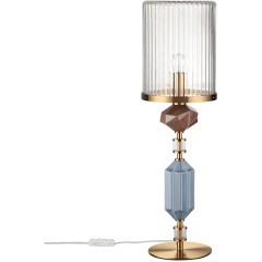 Настольная лампа E14 1*40W TERRA 5414/1T