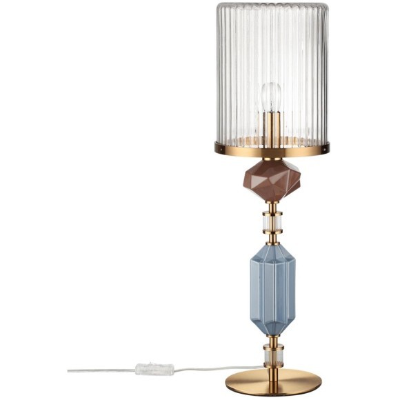 Настольная лампа E14 1*40W TERRA 5414/1T