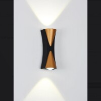 Настенный светильник Arte Lamp GUDJA A6026AP-10BK 