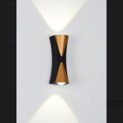 Настенный светильник Arte Lamp GUDJA A6026AP-10BK 