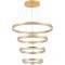 Светильник подвесной светодиодный Stilfort 4006/05/04P серия Tooring
