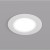 DK3047-WH Встраиваемый светильник IP 20, 5Вт, LED, белый, пластик