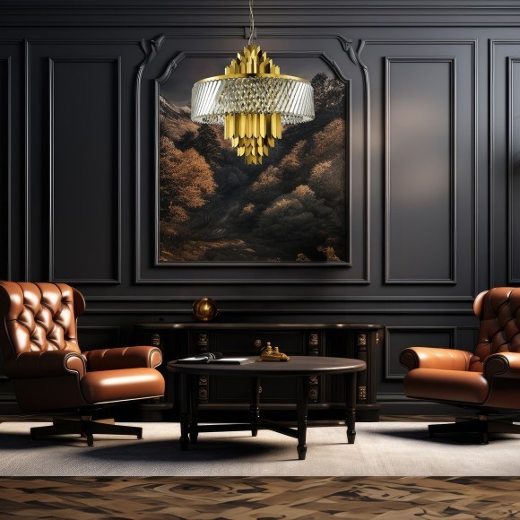 SL1635.303.09 Люстра подвесная ST-Luce Латунь/Прозрачный E14 9*40W NARI SL1635.303.09 Люстра подвесная ST-Luce Латунь/Прозрачный E14 9*40W NARI