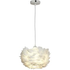 Подвесной светильник с 1 плафоном Lussole GRLSP-8361 Cuscino IP21 под лампу 1xE27 10W Подвесной светильник с 1 плафоном Lussole GRLSP-8361 Cuscino IP21 под лампу 1xE27 10W