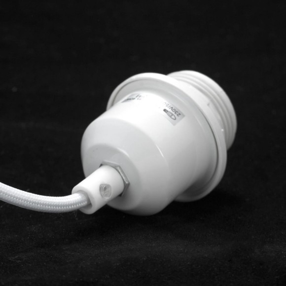 Подвесной светильник с 1 плафоном Lussole GRLSP-8361 Cuscino IP21 под лампу 1xE27 10W