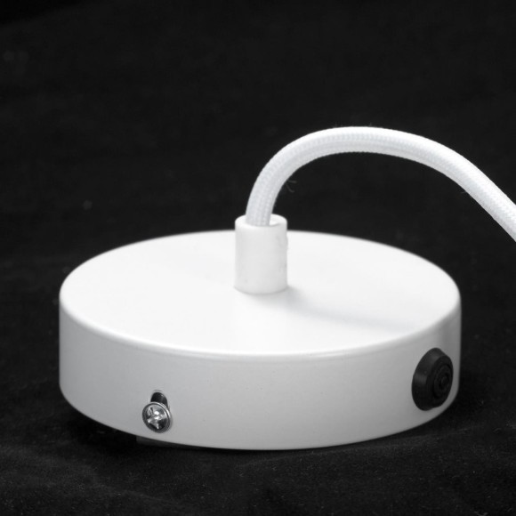 Подвесной светильник с 1 плафоном Lussole GRLSP-8361 Cuscino IP21 под лампу 1xE27 10W