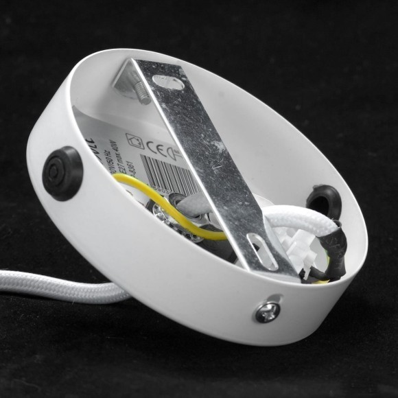 Подвесной светильник с 1 плафоном Lussole GRLSP-8361 Cuscino IP21 под лампу 1xE27 10W