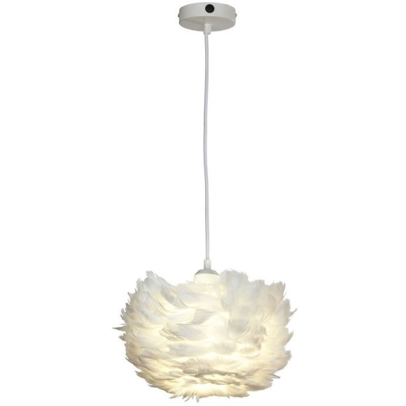 Подвесной светильник с 1 плафоном Lussole GRLSP-8361 Cuscino IP21 под лампу 1xE27 10W