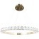 10204/1000 Gold Подвесной светильник LOFT IT Tiffany
