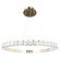 10204/1000 Gold Подвесной светильник LOFT IT Tiffany
