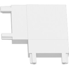 ST067.509.11 Угловой соединитель для накладного плоского шинопровода ST Luce Skyflat ST067.509.11 Угловой соединитель для накладного плоского шинопровода ST Luce Skyflat