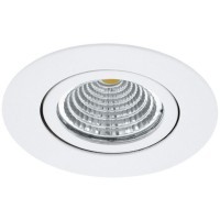 98305 Светодиодный встраиваемый светильник SALICETO димм. с рег-кой, 6W(LED), ?88, 500lm, 4000K