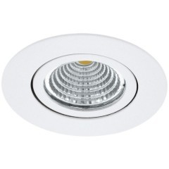 98305 Светодиодный встраиваемый светильник SALICETO димм. с рег-кой, 6W(LED), ?88, 500lm, 4000K 98305 Светодиодный встраиваемый светильник SALICETO димм. с рег-кой, 6W(LED), ?88, 500lm, 4000K