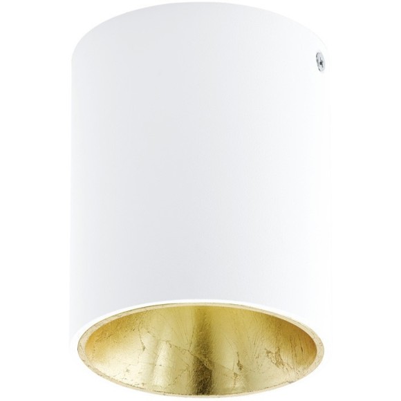 94503 Светодиодный потолочный светильник POLASSO, 1х3,3W (LED), ?100, белый, золотой