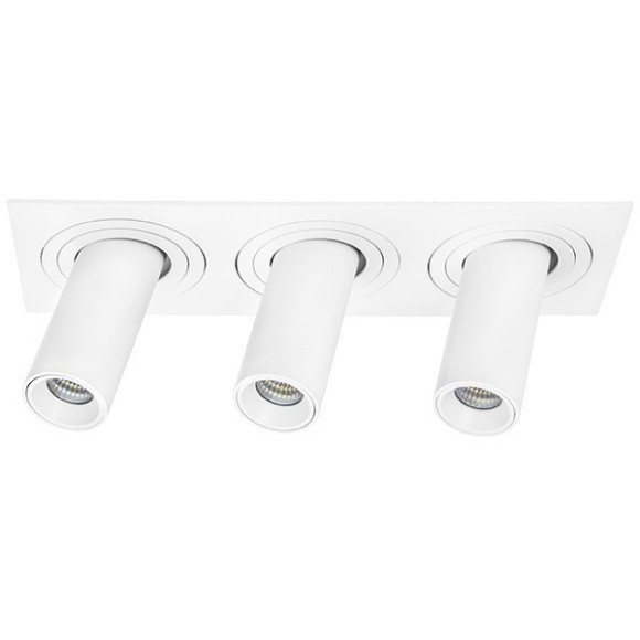 Комплект из светильника и рамки Intero Intero TUBO Lightstar i536264