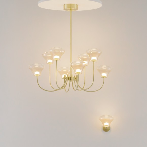 Настенный светильник (бра) Maytoni MOD402WL-L3BS3K