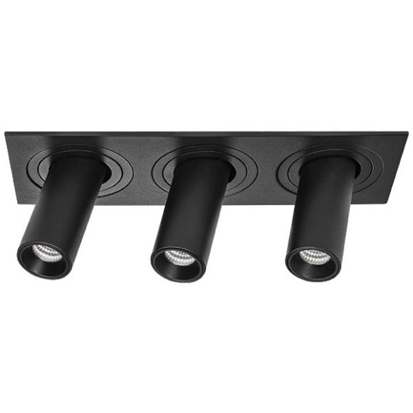 Комплект из светильника и рамки Intero Intero TUBO Lightstar i537272 Комплект из светильника и рамки Intero Intero TUBO Lightstar i537272