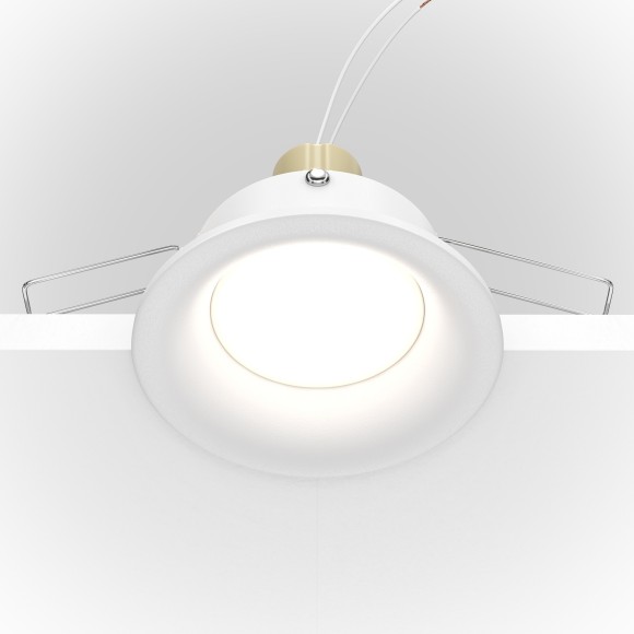 Встраиваемый светильник Maytoni DL027-2-01W Slim под лампу 1xGU10 50W