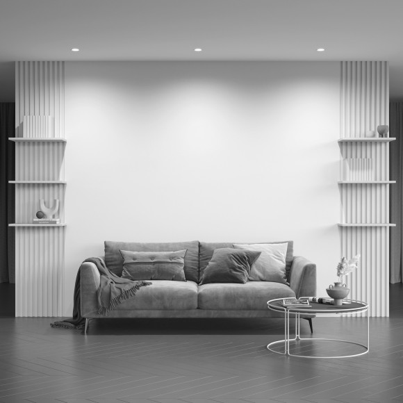 Встраиваемый светильник Maytoni DL027-2-01W Slim под лампу 1xGU10 50W