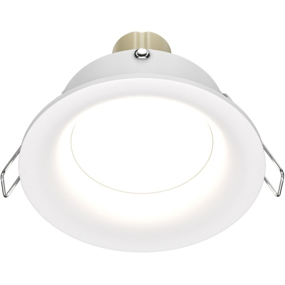 Встраиваемый светильник Maytoni DL027-2-01W Slim под лампу 1xGU10 50W