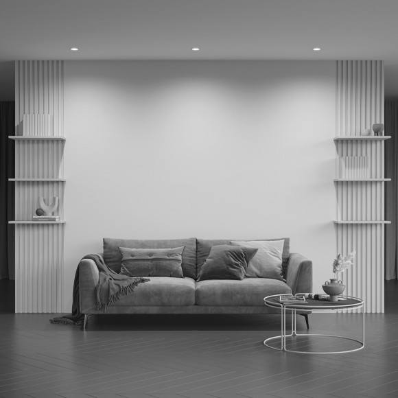 Встраиваемый светильник Maytoni DL027-2-01W Slim под лампу 1xGU10 50W