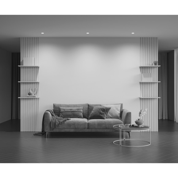 Встраиваемый светильник Maytoni DL027-2-01W Slim под лампу 1xGU10 50W