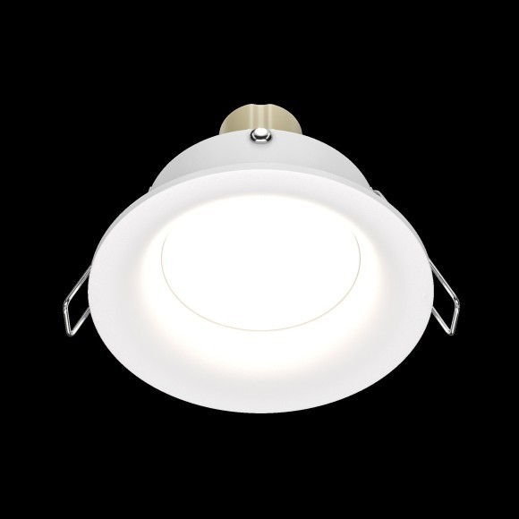 Встраиваемый светильник Maytoni DL027-2-01W Slim под лампу 1xGU10 50W