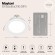 Встраиваемый светильник Maytoni DL027-2-01W Slim под лампу 1xGU10 50W