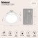 Встраиваемый светильник Maytoni DL027-2-01W Slim под лампу 1xGU10 50W