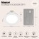Встраиваемый светильник Maytoni DL027-2-01W Slim под лампу 1xGU10 50W