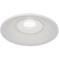 Встраиваемый светильник Maytoni DL027-2-01W Slim под лампу 1xGU10 50W