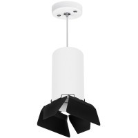 Подвесной светильник цилиндр Lightstar RP6486487 RULLO под лампу 1xGU10 50W