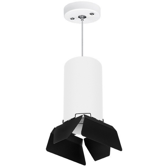 Подвесной светильник цилиндр Lightstar RP6486487 RULLO под лампу 1xGU10 50W