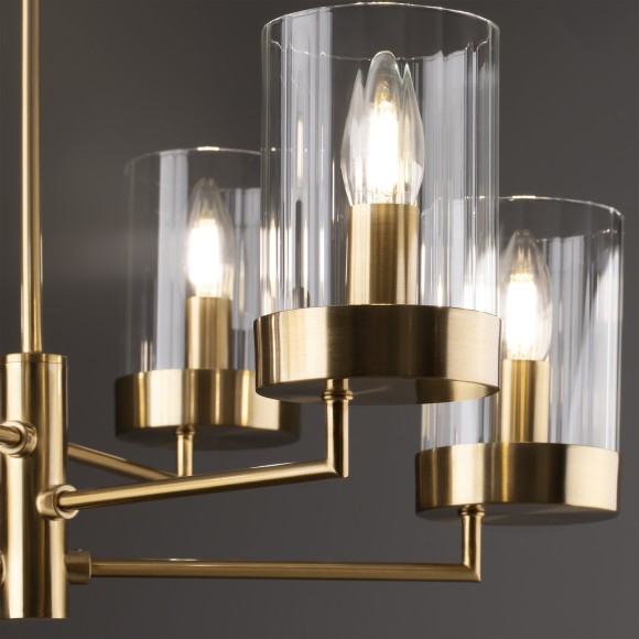 Подвесной светильник Freya FR5426PL-06BS Подвесной светильник Freya FR5426PL-06BS